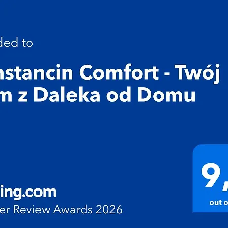 דירה Comfort - Twoj Dom Z Daleka Od Domu קונסטנסין-יז'יורנה